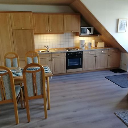 Ferienwohnung Gartenblick Mit Balkon Maasholm Exterior foto