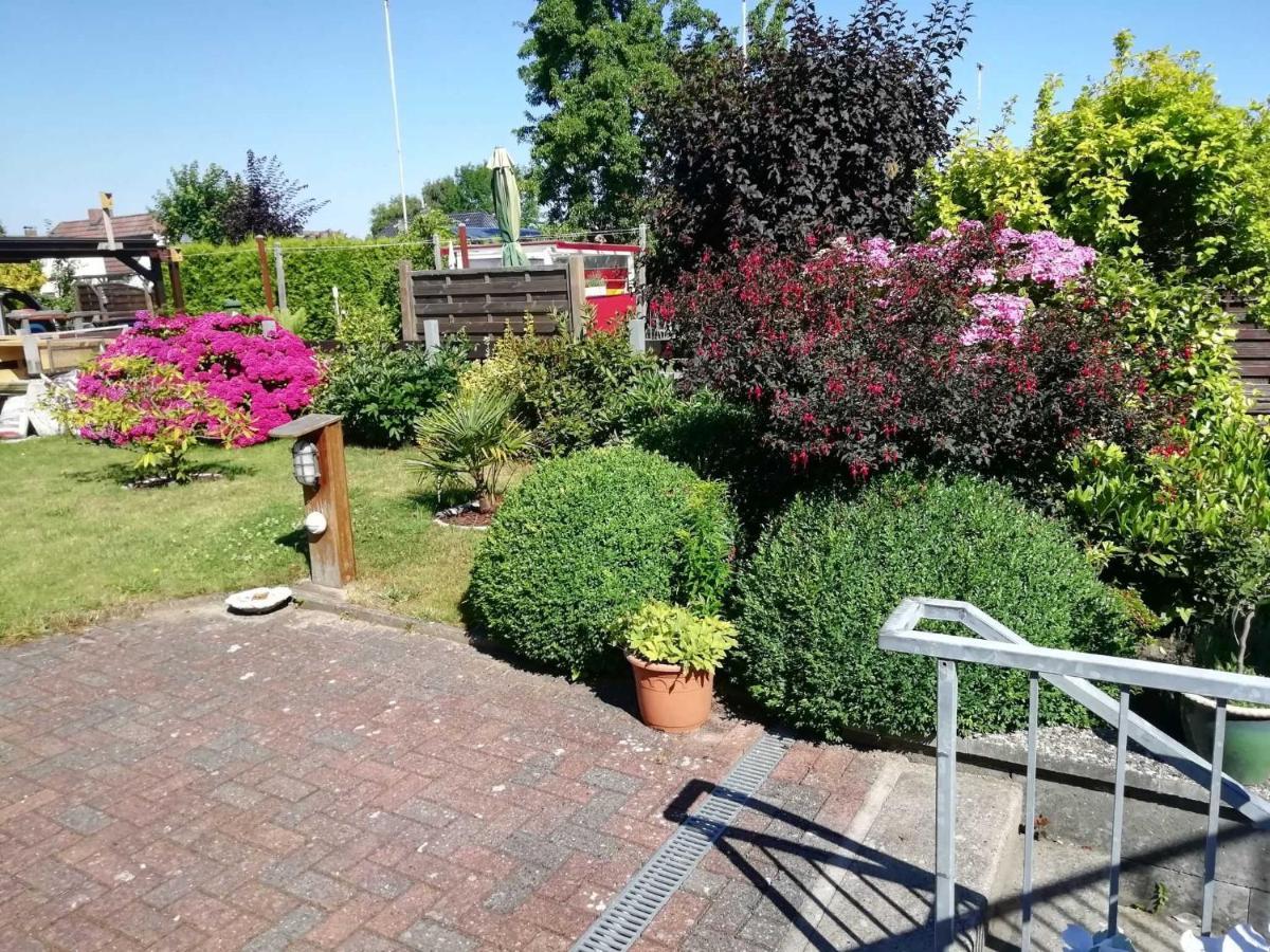 Ferienwohnung Gartenblick Mit Balkon Maasholm Exterior foto