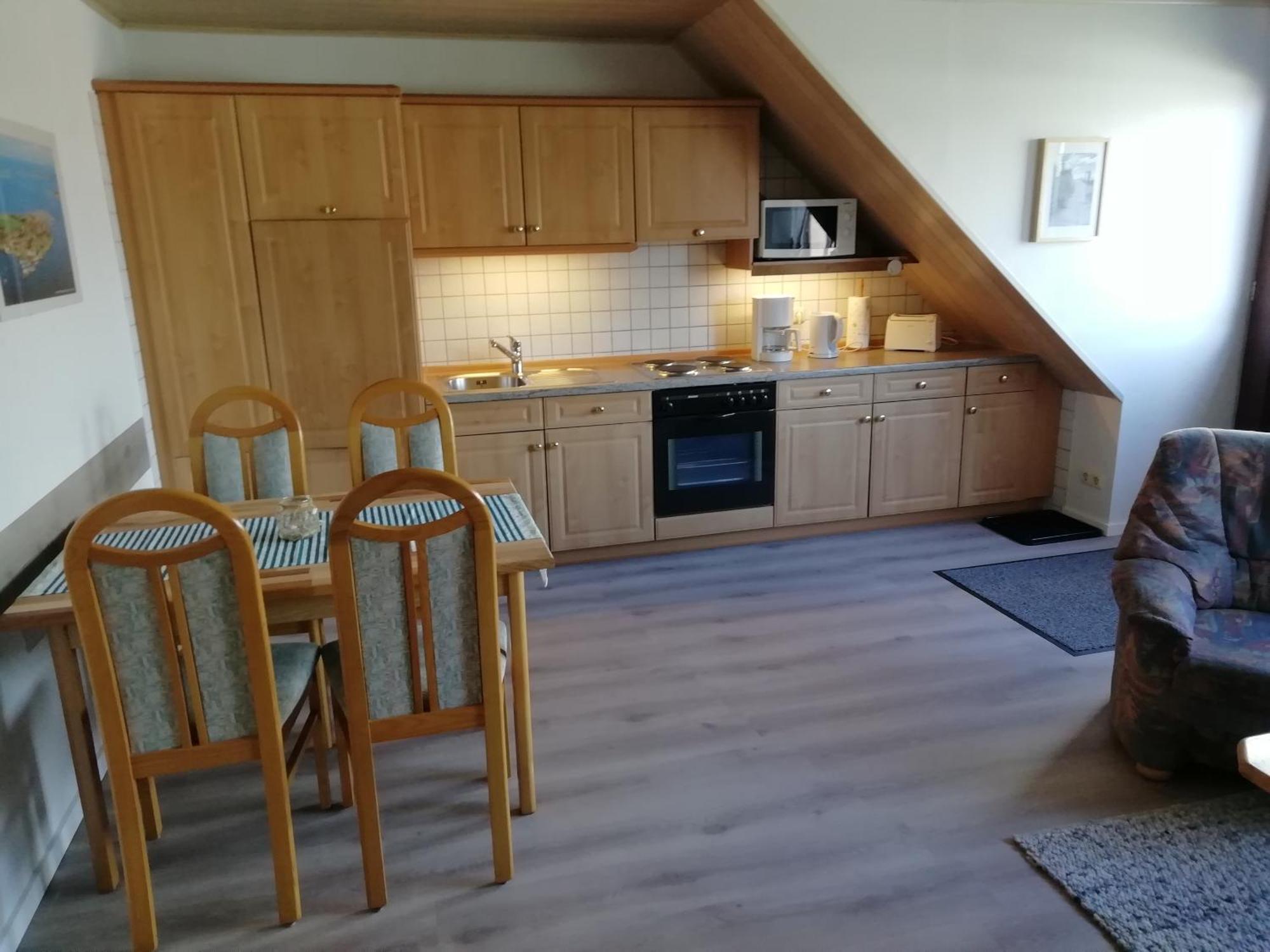Ferienwohnung Gartenblick Mit Balkon Maasholm Exterior foto