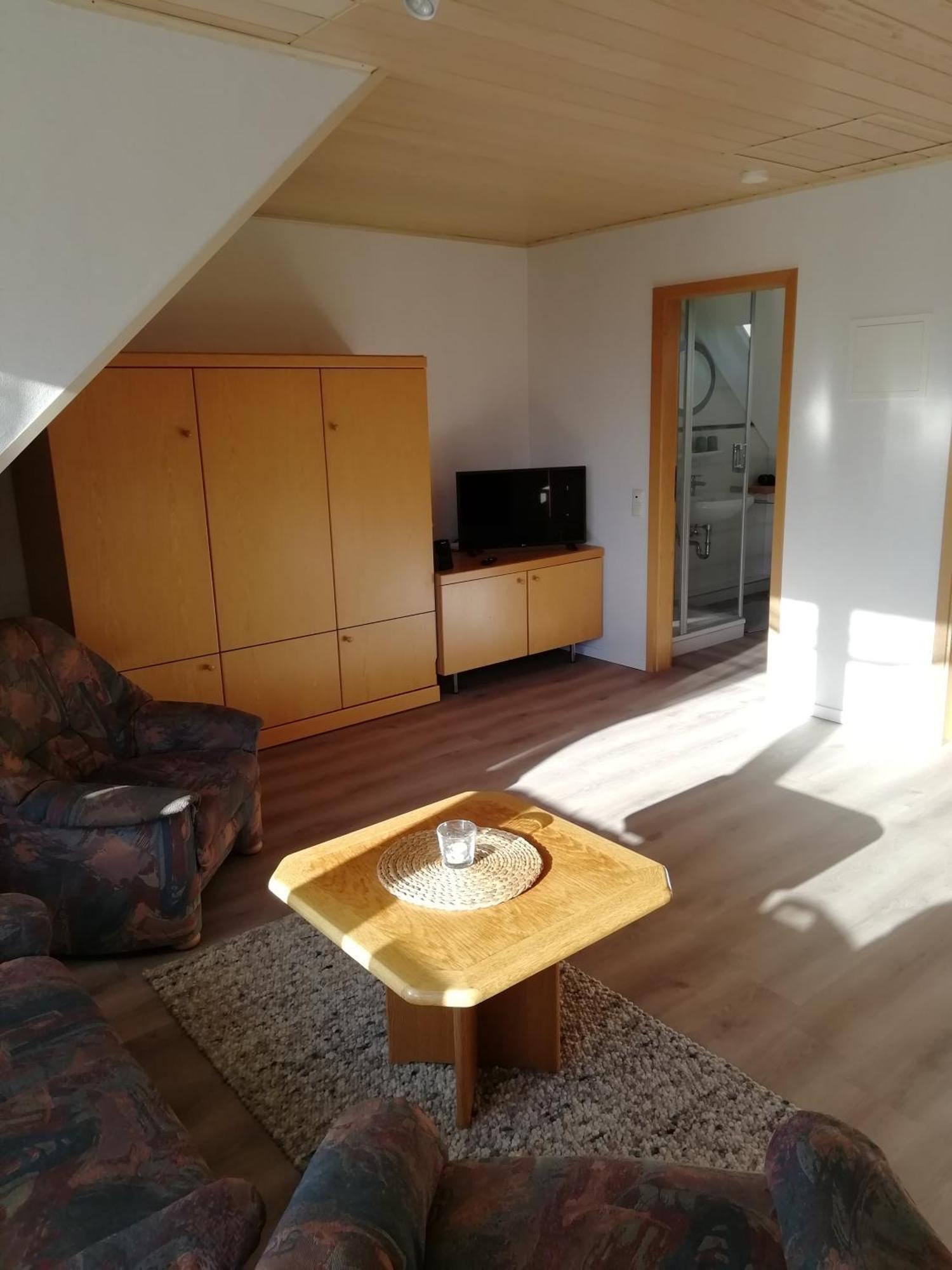 Ferienwohnung Gartenblick Mit Balkon Maasholm Exterior foto